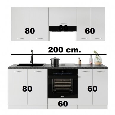 Virtuvės komplektas (200) 2
