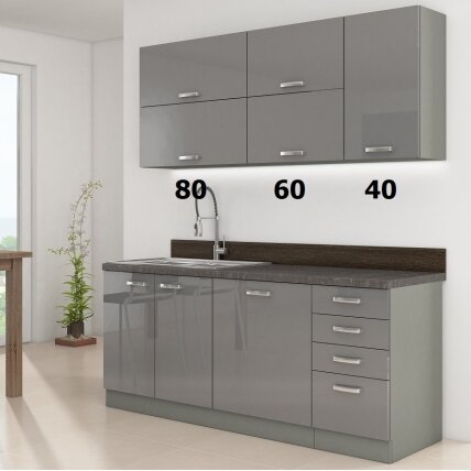 Virtuvės komplektas (180) 2 Virtuvės komplektas (180) 2
