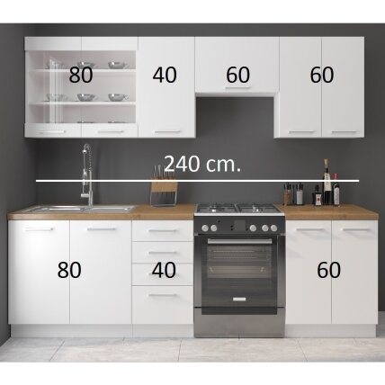 Virtuvės komplektas (240) 2 Virtuvės komplektas (240) 2