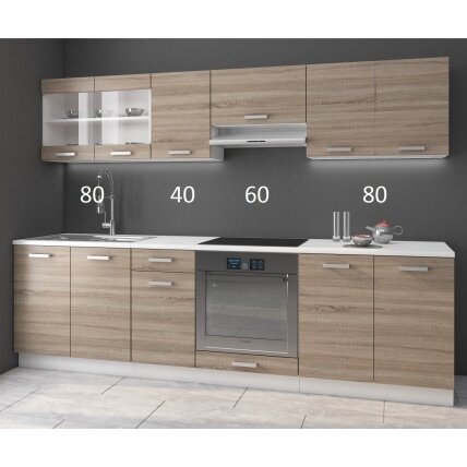 Virtuvės komplektas (260) 1 Virtuvės komplektas (260) 1
