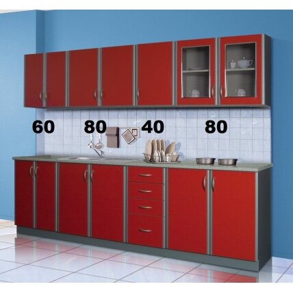 Virtuvės komplektas (260) 1 Virtuvės komplektas (260) 1