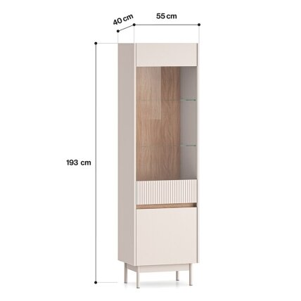 Vitrina "DUNEA" 3 Vitrina "DUNEA" 3